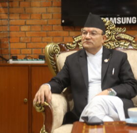 वन मन्त्री शाहीले ब्राजिल वन प्लानेट नेटवर्क फोरममा सम्बोधन गर्ने