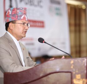 देश बनाउन युवाको महत्वपूर्ण भूमिका छ ः वन मन्त्री शाही