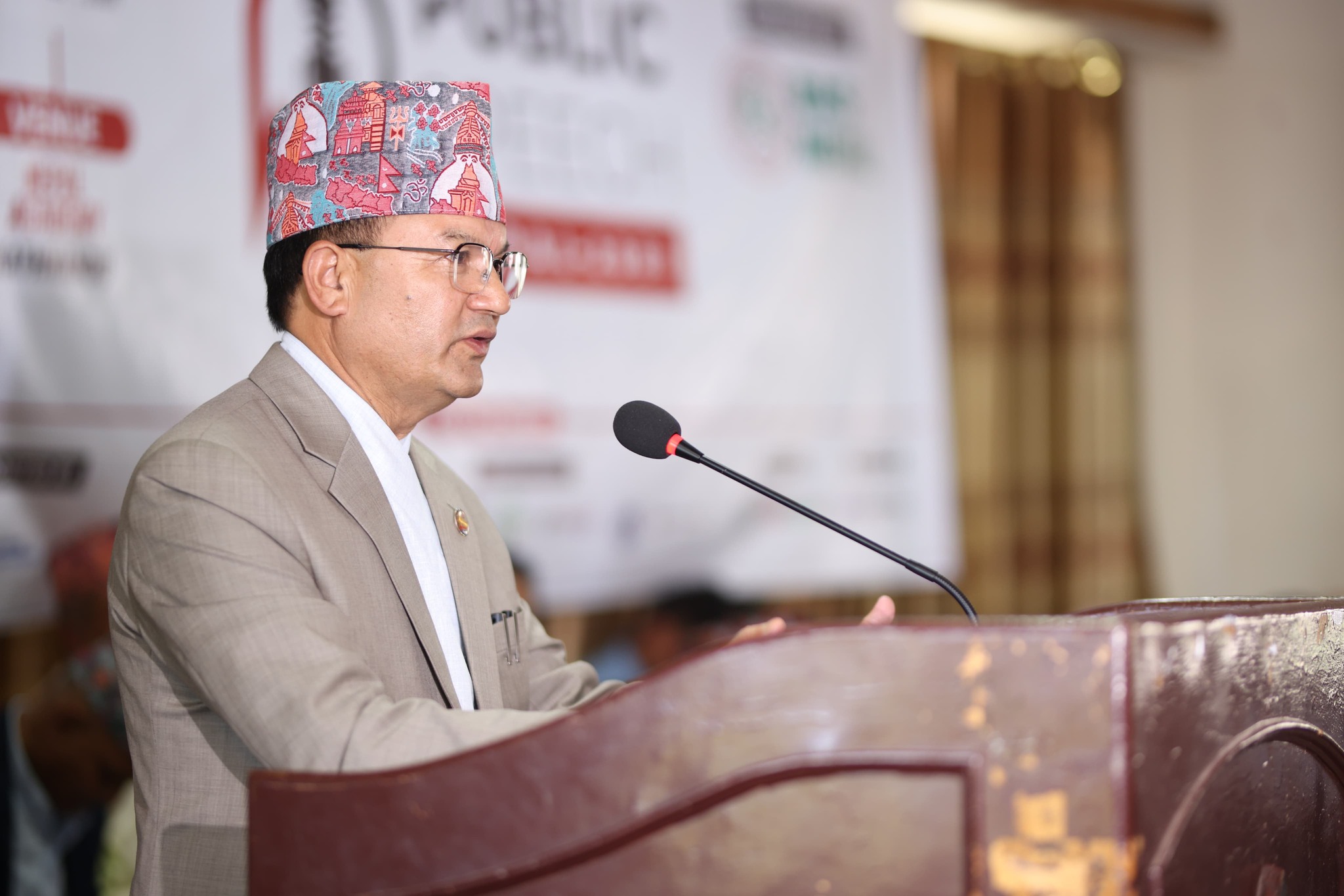 देश बनाउन युवाको महत्वपूर्ण भूमिका छ ः वन मन्त्री शाही