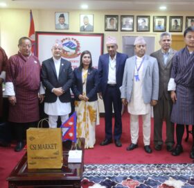 भुटानसंग पर्यापर्यटन जलबिद्युत जडिबुटी खेतीमा सहकार्यको सम्भावना धेरै छ ः वनमन्त्री शाही