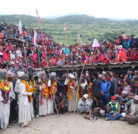 मुगु भीई गुरादेउताको नवमी मेला सुरु