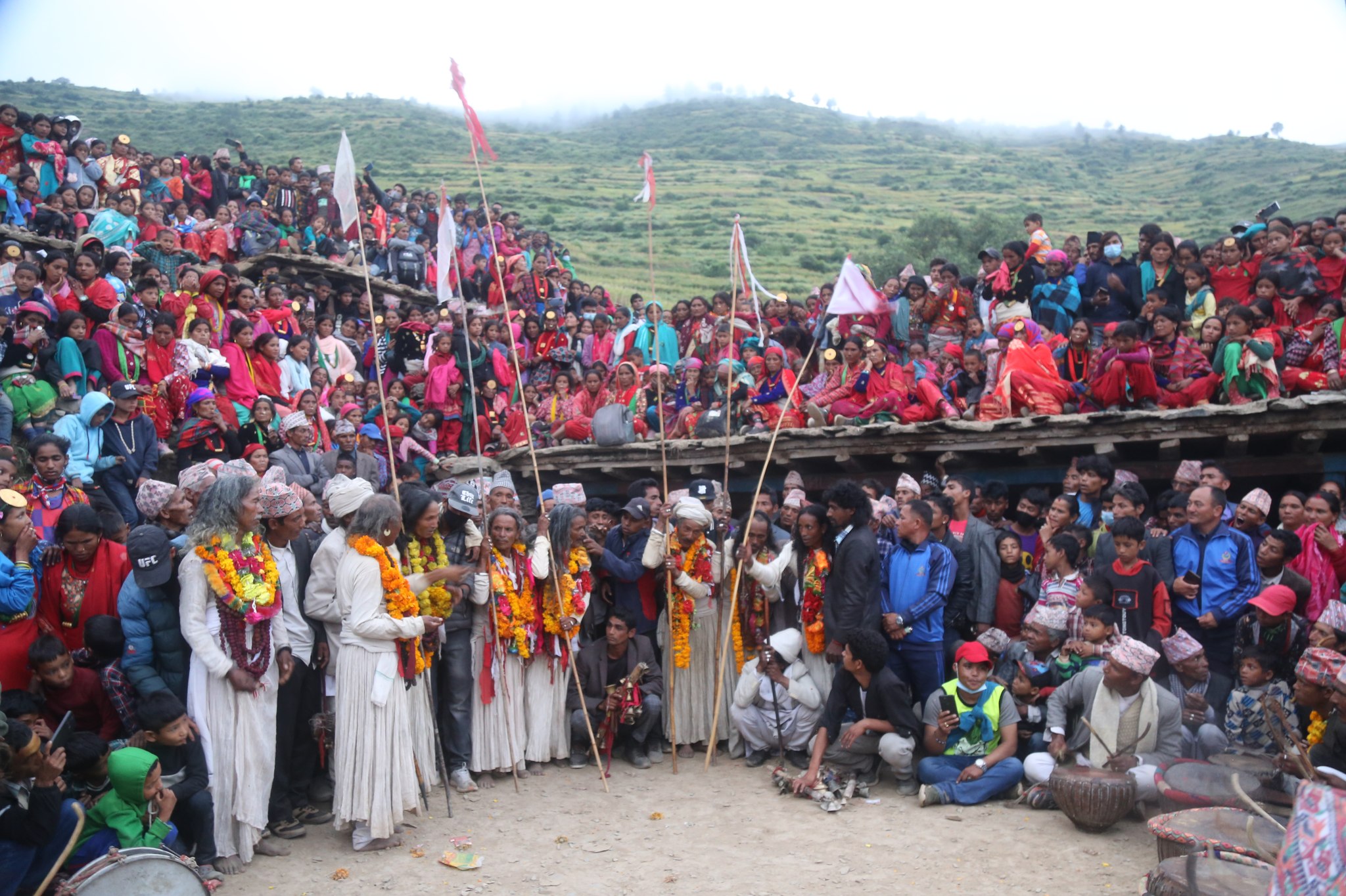 मुगु भीई गुरादेउताको नवमी मेला सुरु