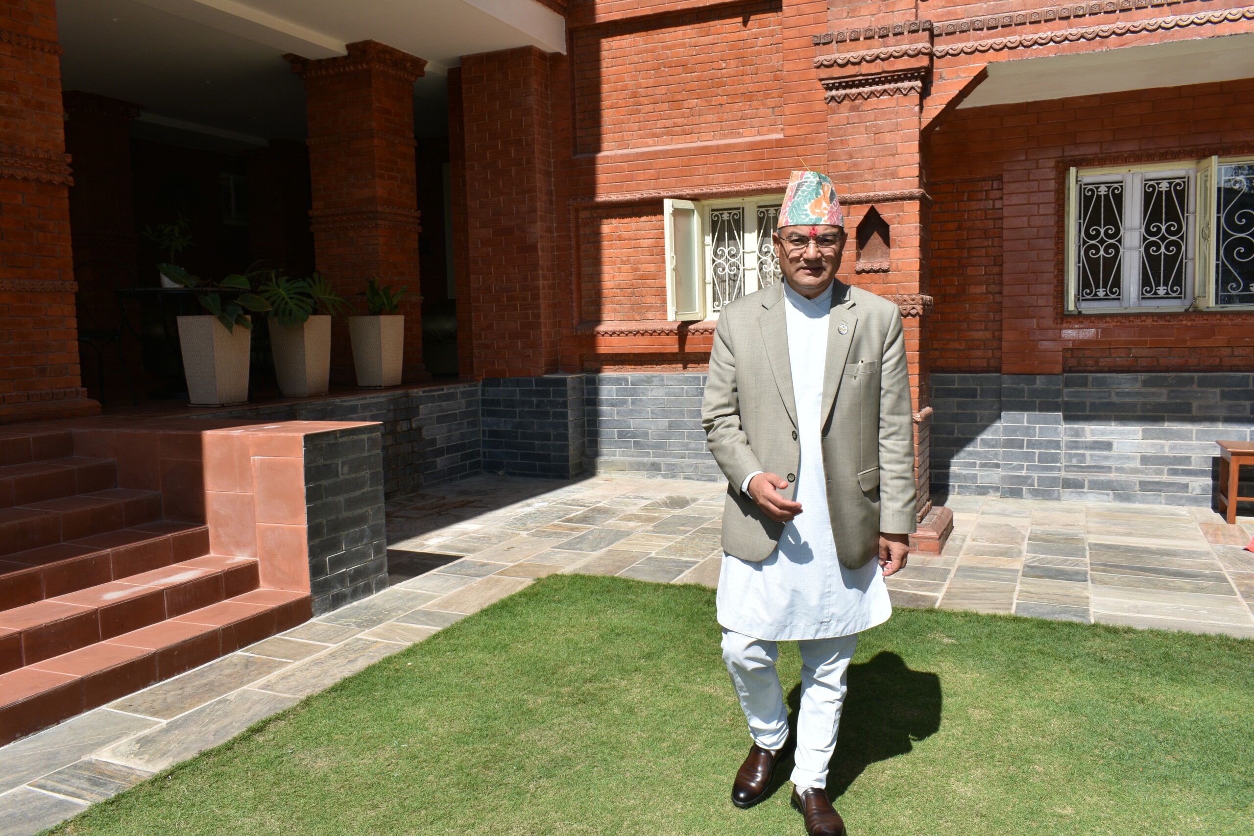 वनमन्त्री शाही आज कोलोम्बिया जादै