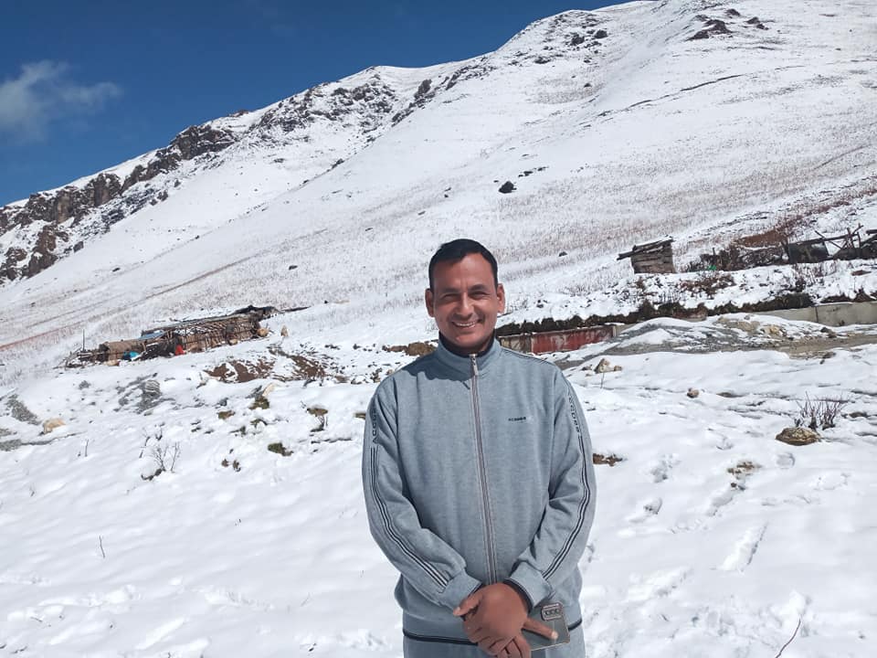  उच्च हिमाली क्षेत्रमा कार्तिकमै हिमपात