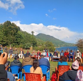 अत्यधिक हरितगृह ग्यास उत्सर्जन गर्ने राष्ट्रले नेपाललाई क्षतिपुर्ति दिनु पर्छ : मन्त्री शाही