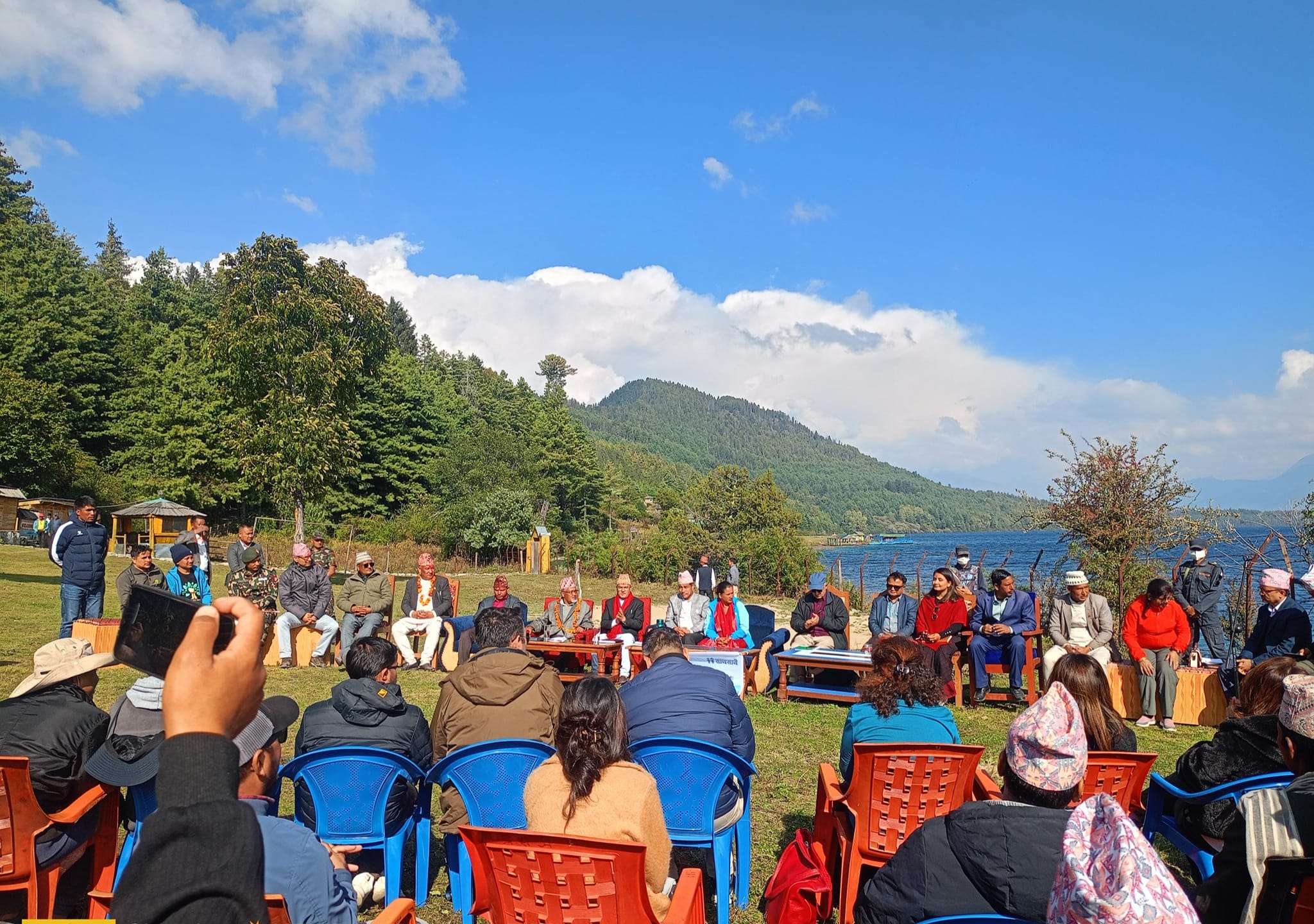 अत्यधिक हरितगृह ग्यास उत्सर्जन गर्ने राष्ट्रले नेपाललाई क्षतिपुर्ति दिनु पर्छ : मन्त्री शाही