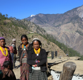 हिउदे बर्षाको प्रतिक्षामा  मुगुका किसान