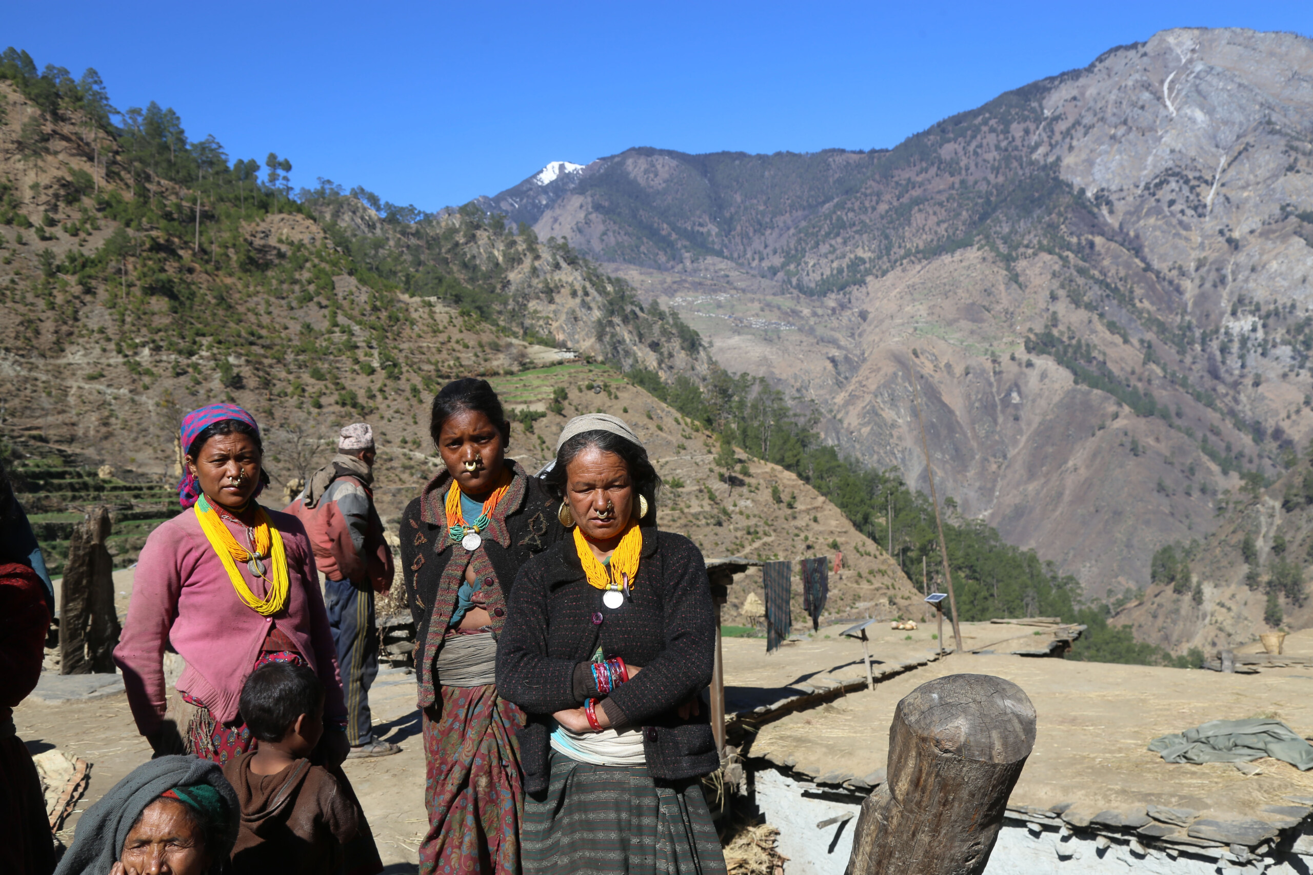 हिउदे बर्षाको प्रतिक्षामा  मुगुका किसान