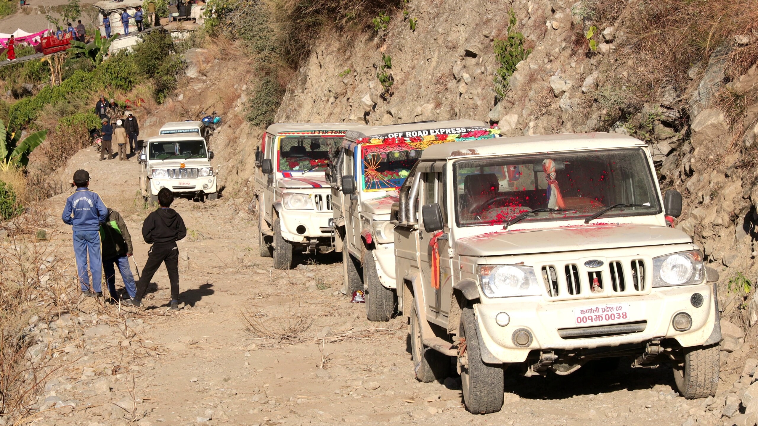 सडक सञ्जालमा जोडियो मुगुको लिब्रु गाउँ