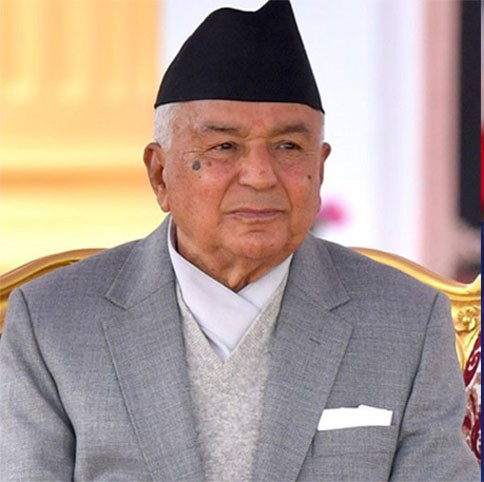 राष्ट्रपति रामचन्द्र पौडेलद्धारा  ट्रम्पलाई बधाई