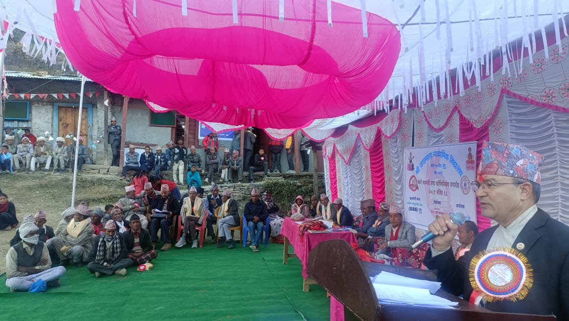 मुगुको समृद्धि बिकासका निम्ति पहल गर्ने ः वनमन्त्री