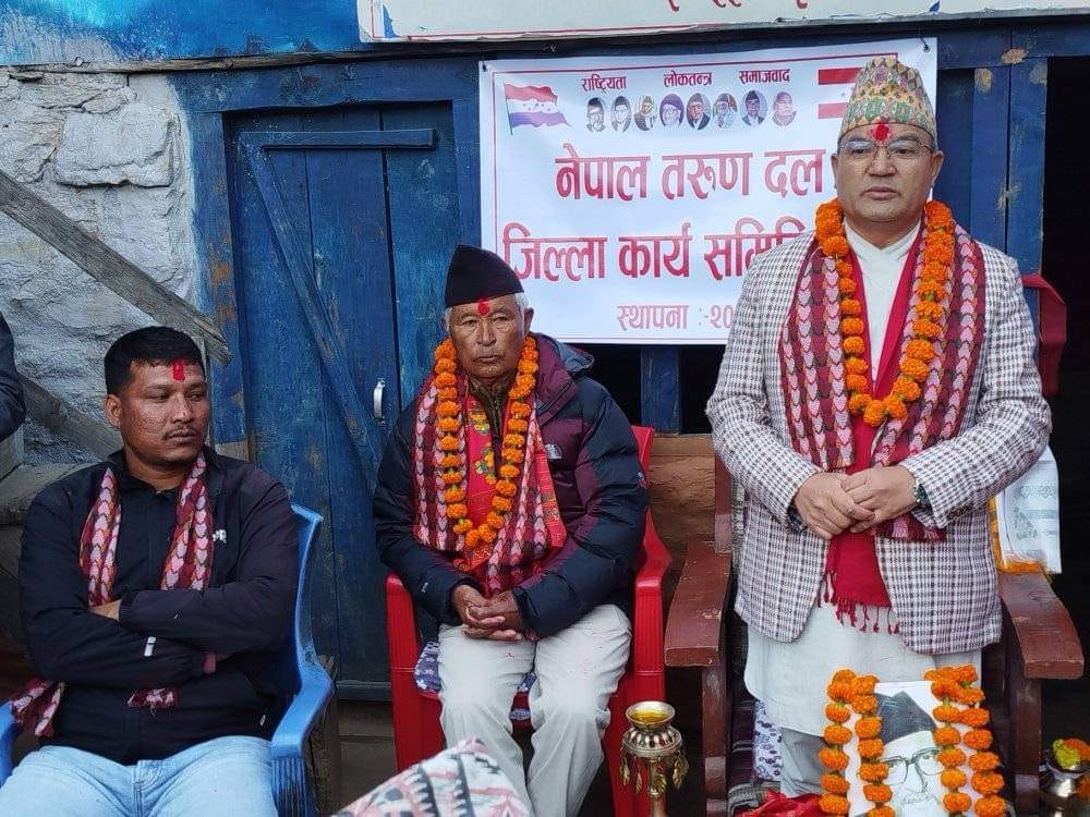 गमगढी खत्याड सडक निर्माण पहिलो प्राथमिकता ः वनमन्त्री