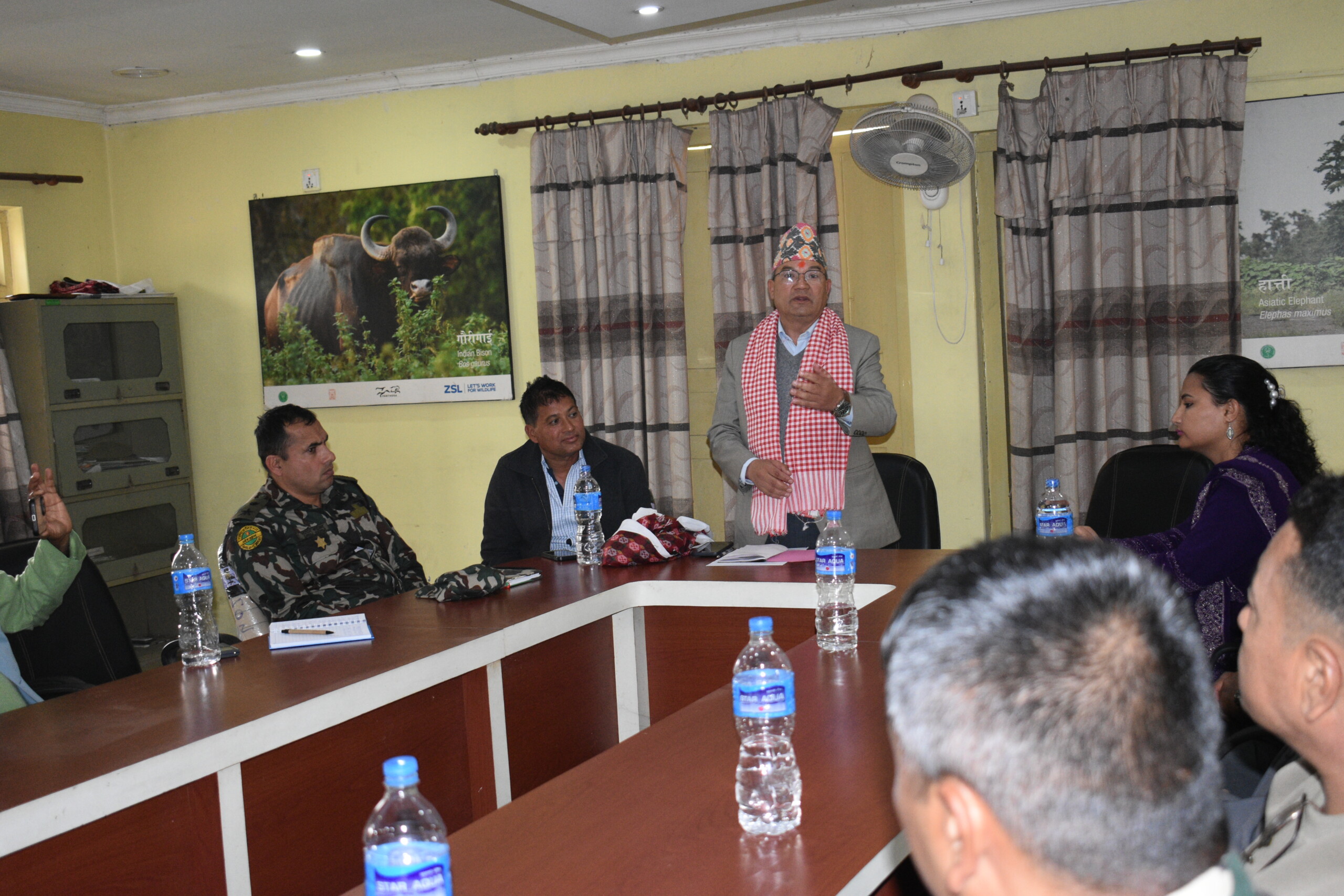 मावन र वन्यजन्तु बीचको द्वोन्द बढिरहेको छ, ः वनमन्त्री