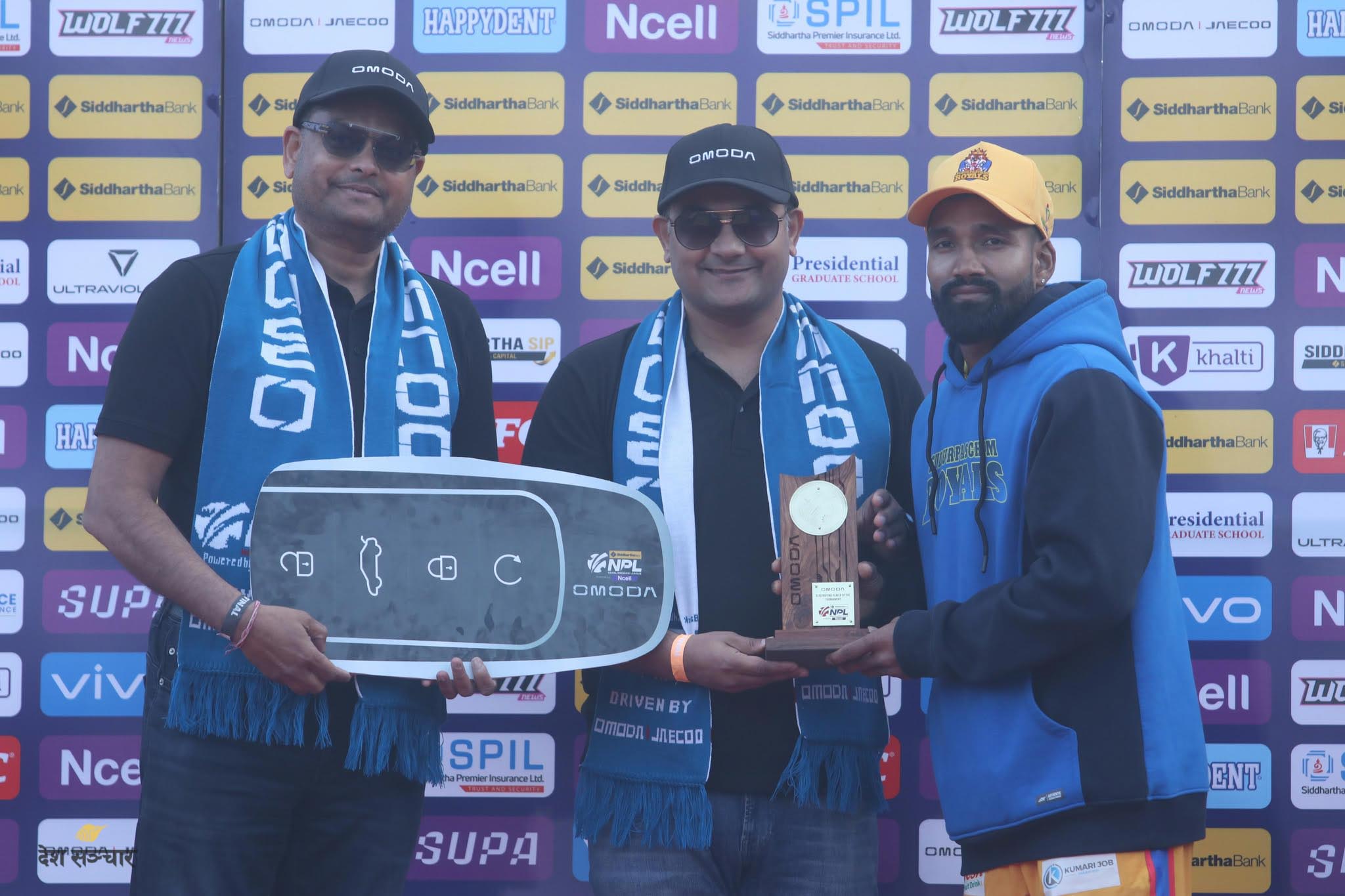 एनपिएलः दीपेन्द्रले कार पाए, ललितले मोटरसाइकल