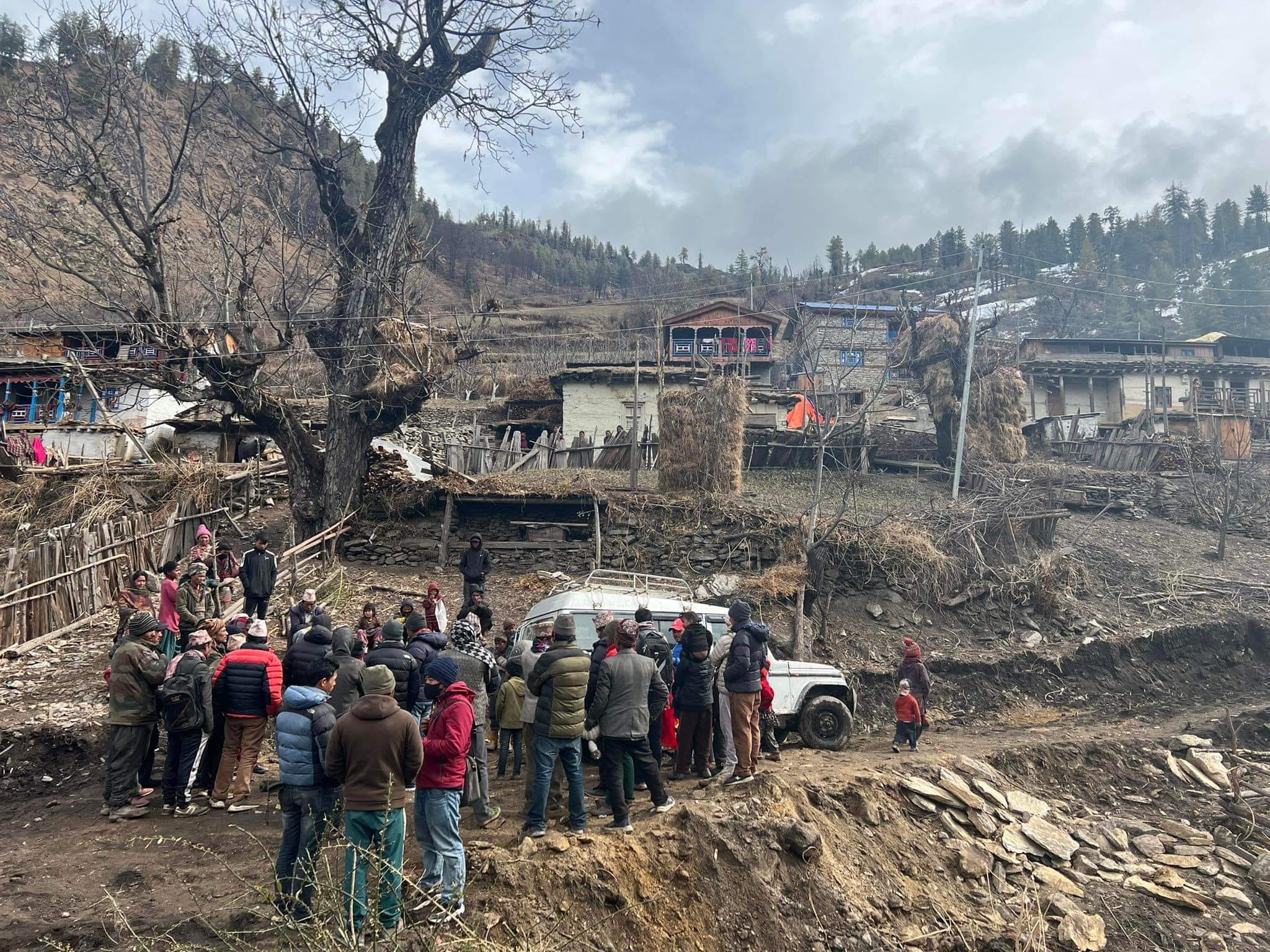 मुगु नगरपालिकाको ८३ बस्तीमै सडक सुबिधा