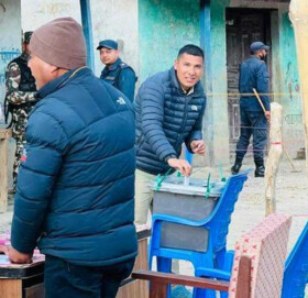 स्थानीय तह उपनिर्वाचनमा शान्तिपूर्ण मतदान