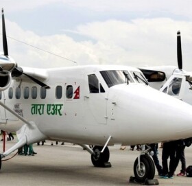 सुर्खेत बाट ताराएयरको कर्णालीका जिल्लामा उडान सुरु