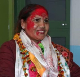 सर्केगाडको उपाध्यक्षमा माओवादीकी तिमल्सिना निर्वाचित