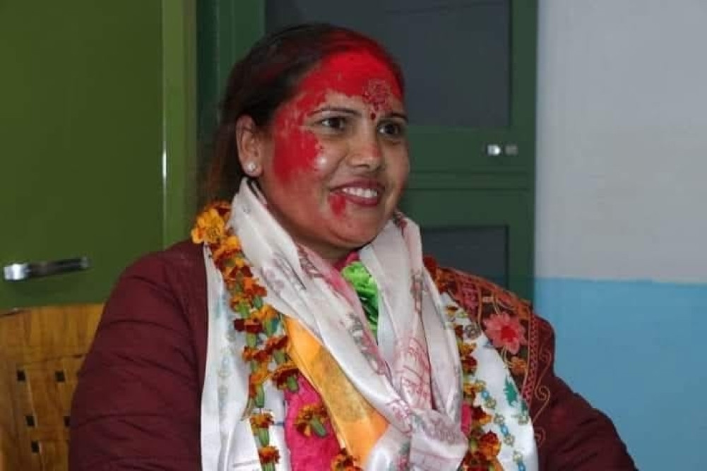 सर्केगाडको उपाध्यक्षमा माओवादीकी तिमल्सिना निर्वाचित