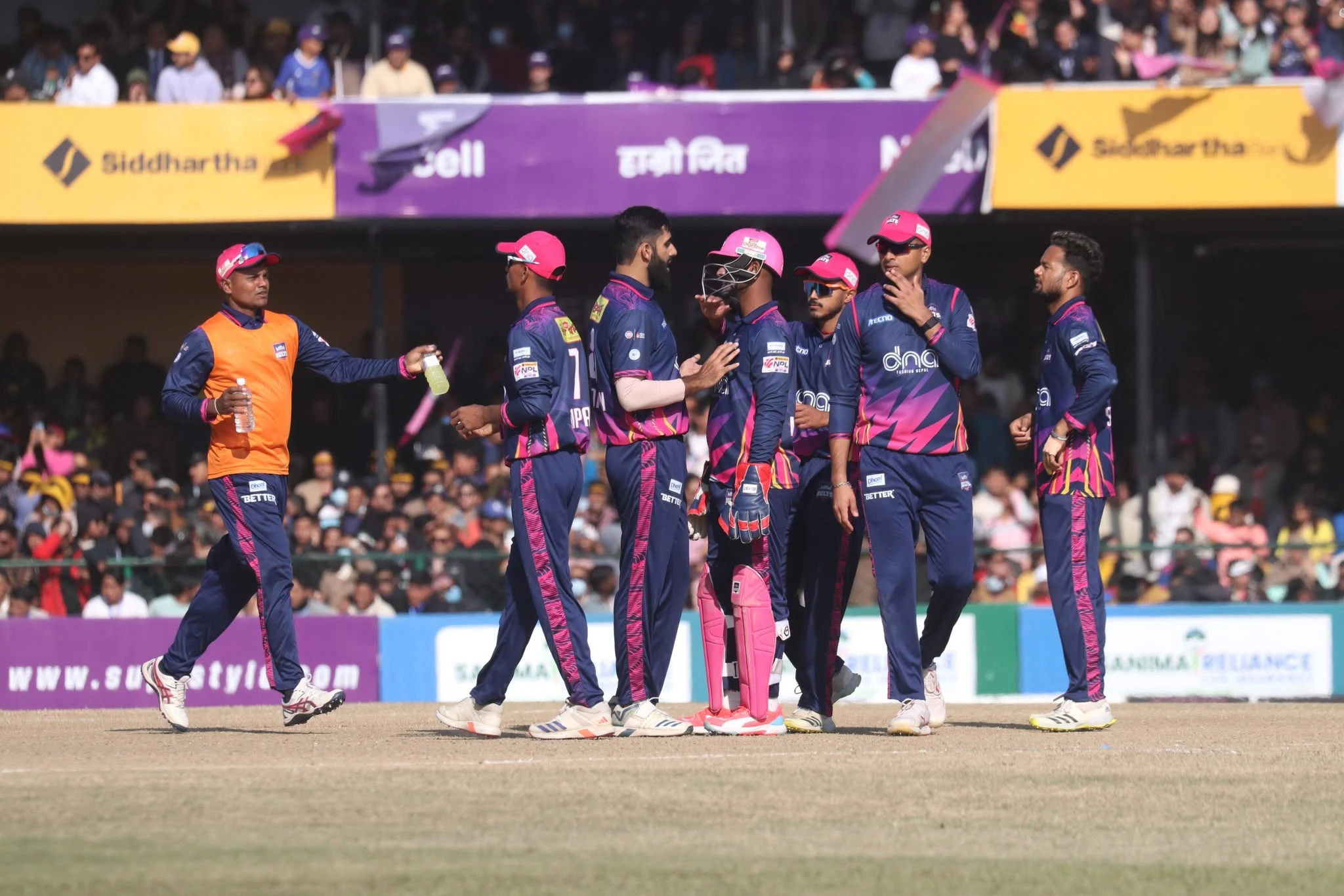 एनपीएलको पहिलो उपाधि जनकपुरलाई