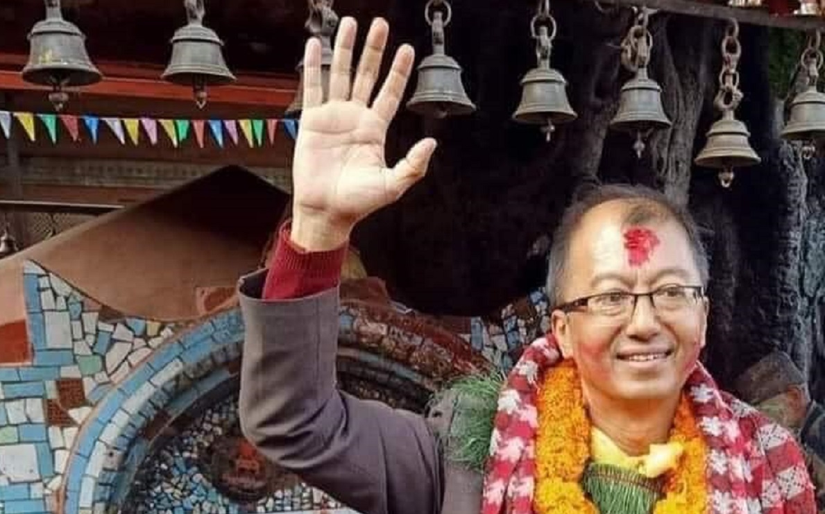 कीर्तिपुरको मेयरमा कांग्रेसका कृष्णमान डंगोल विजयी