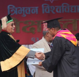 त्रिभुवन विश्वविद्यालयबाट १४ हजार   बिधार्थी  दीक्षित