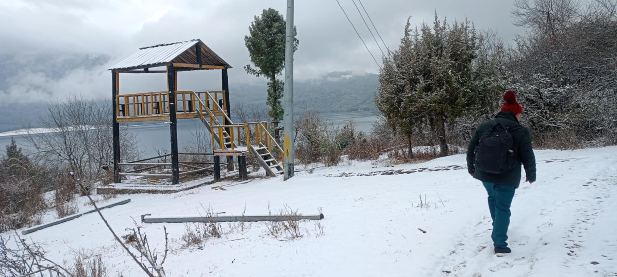 कर्णाली र सुदुरपश्चिममा बर्षासंगै हिमपात