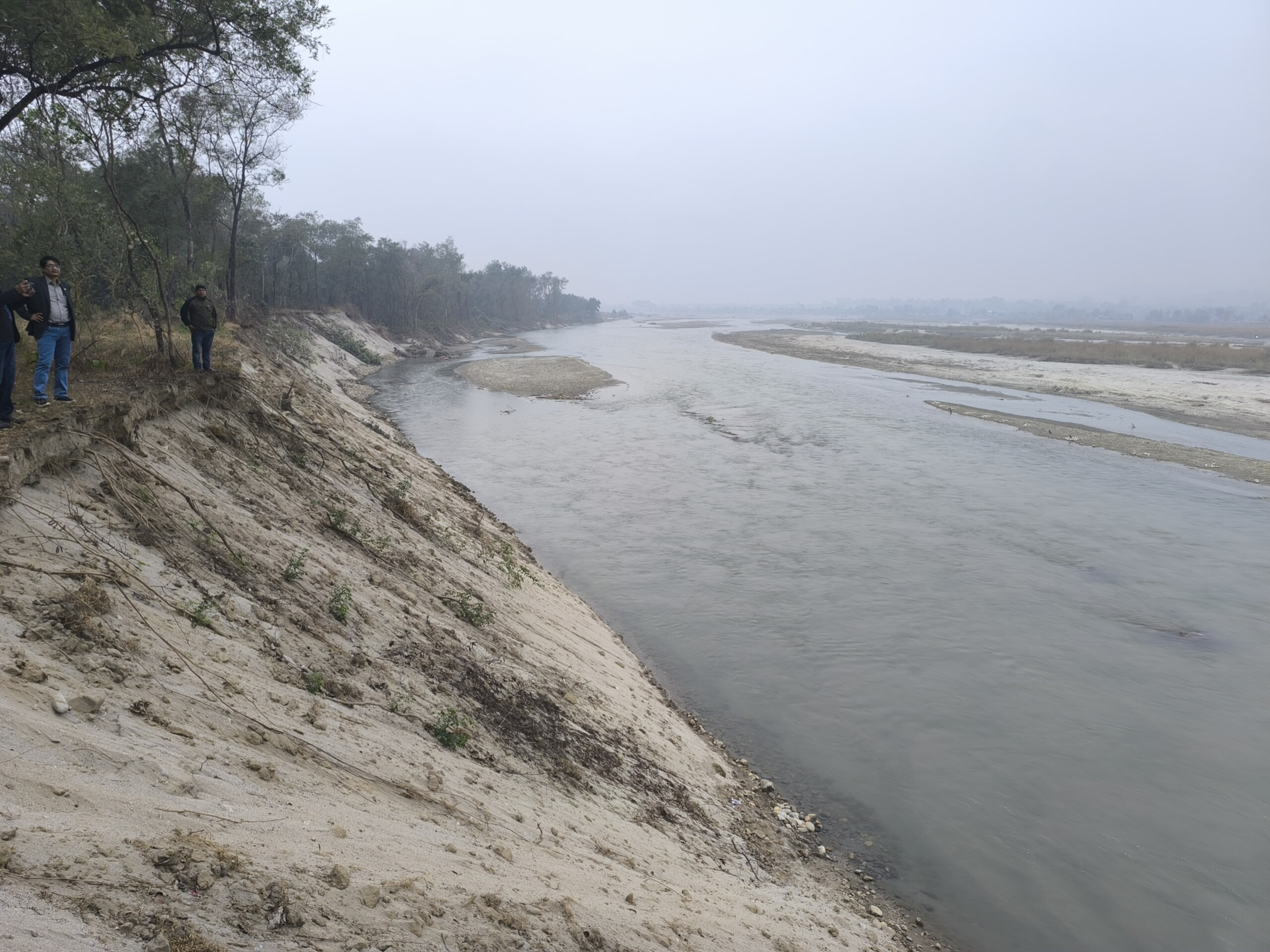 कनकाई नदीको कटान रोक्न पहल गरिनेछ, : वनमन्त्री शाही
