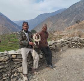 मुगुमा बर्षा र हिमपात नभएपछि   खडेरीेको  चिन्ता