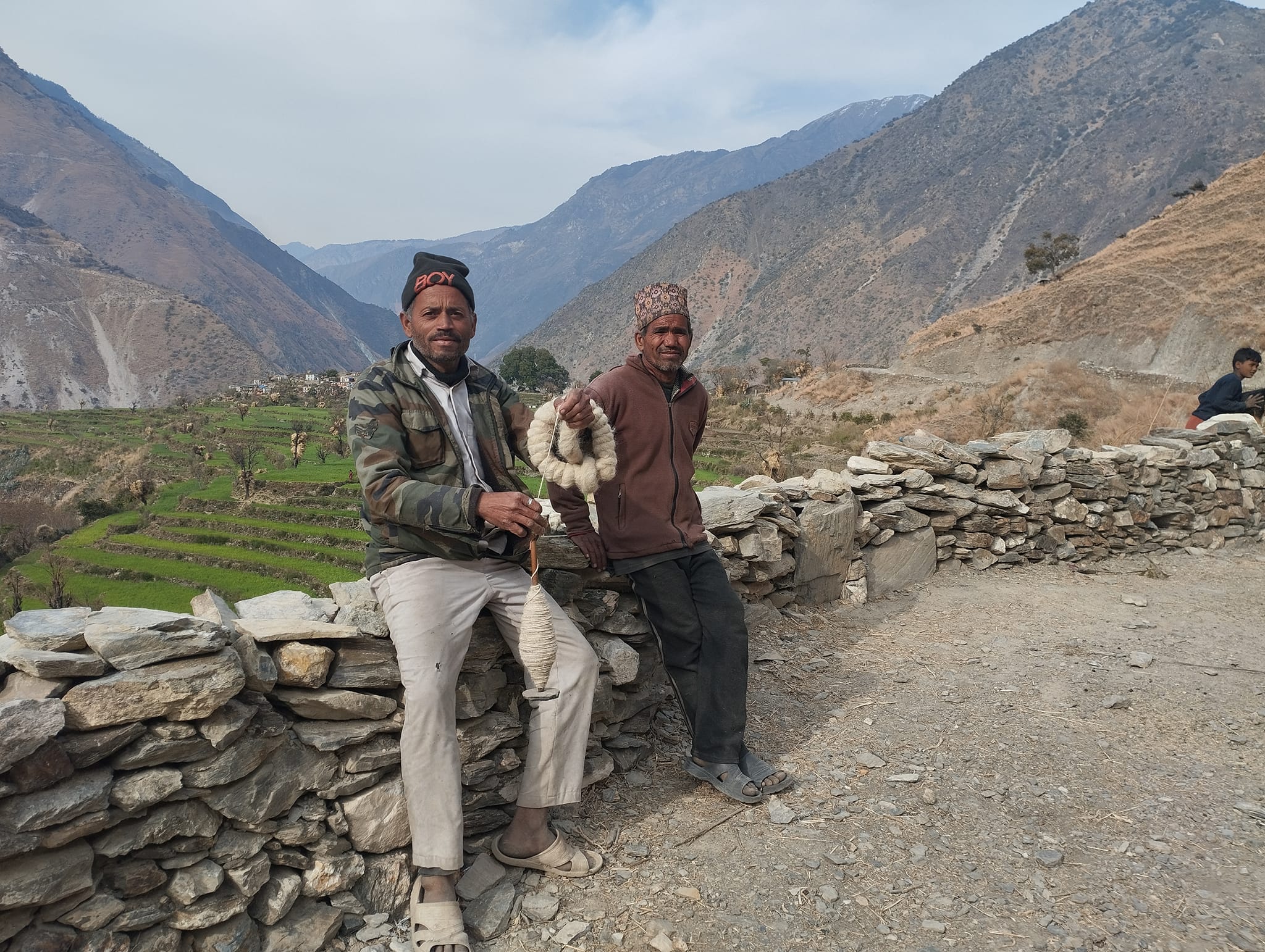 मुगुमा बर्षा र हिमपात नभएपछि   खडेरीेको  चिन्ता