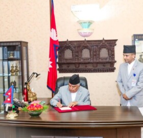 राष्ट्रपति पौडेलद्वारा माघे सङ्क्रान्तिको शुभकामना