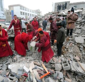 तिब्बतमा : भूकम्प कम्तीमा १ सय २६ जनाको मृत्यु, १ सय ८८  घाइते