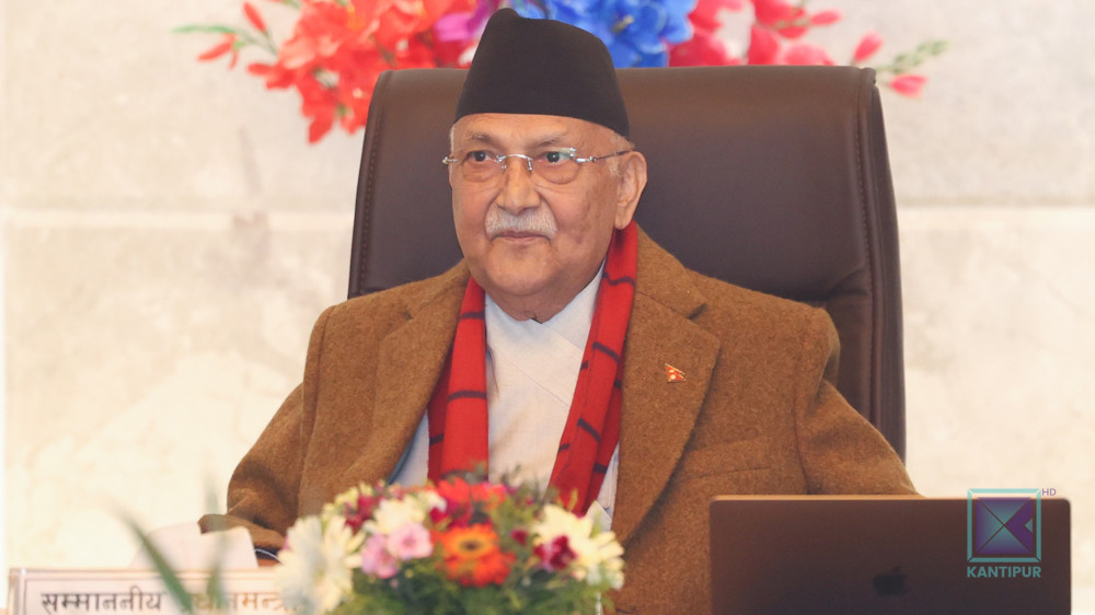 आइटीलाई विदेशी मुद्रा आर्जन गर्ने उद्योगमा विकास गरिन्छ : प्रधानमन्त्री