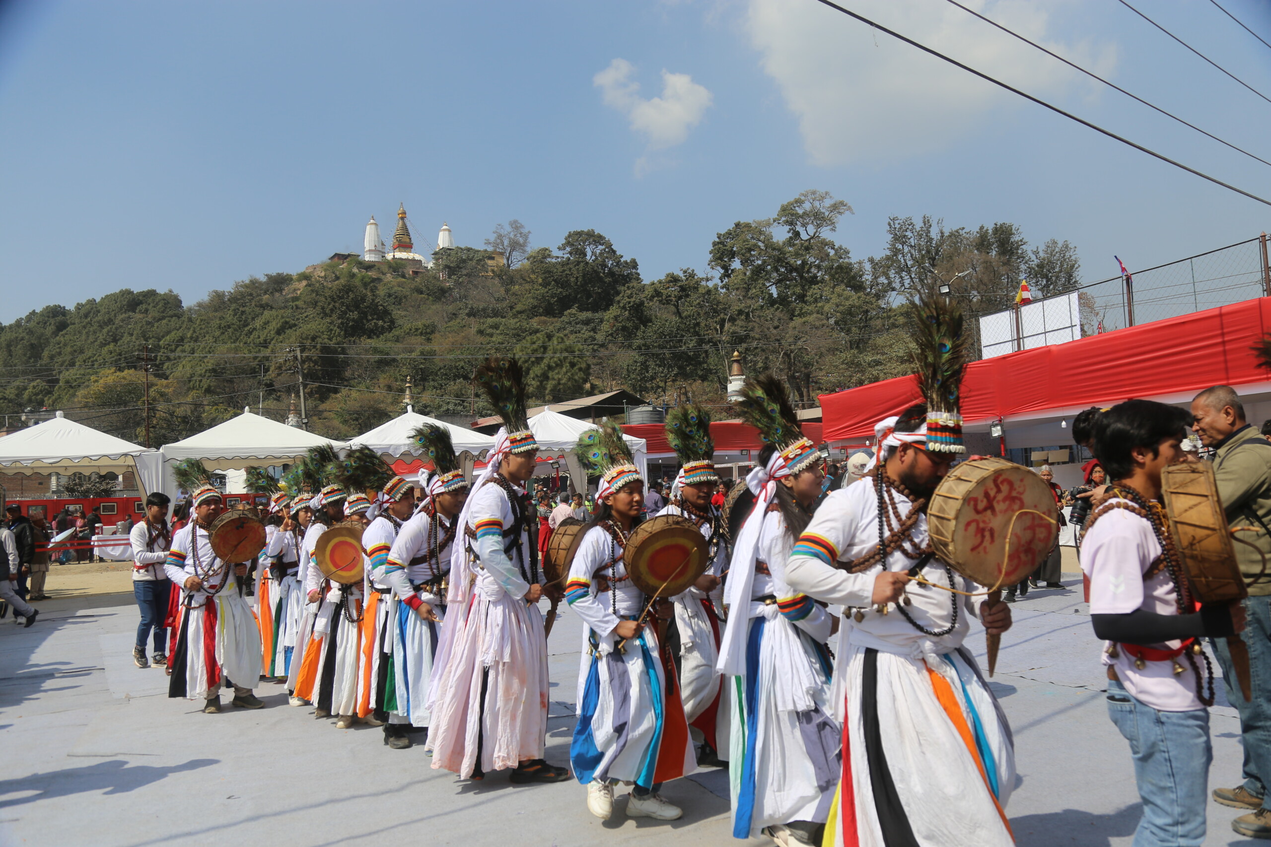 आज देखि स्वयम्भू महोत्सव सुरु