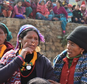 राजधानी आएकी कर्णालीका महिला