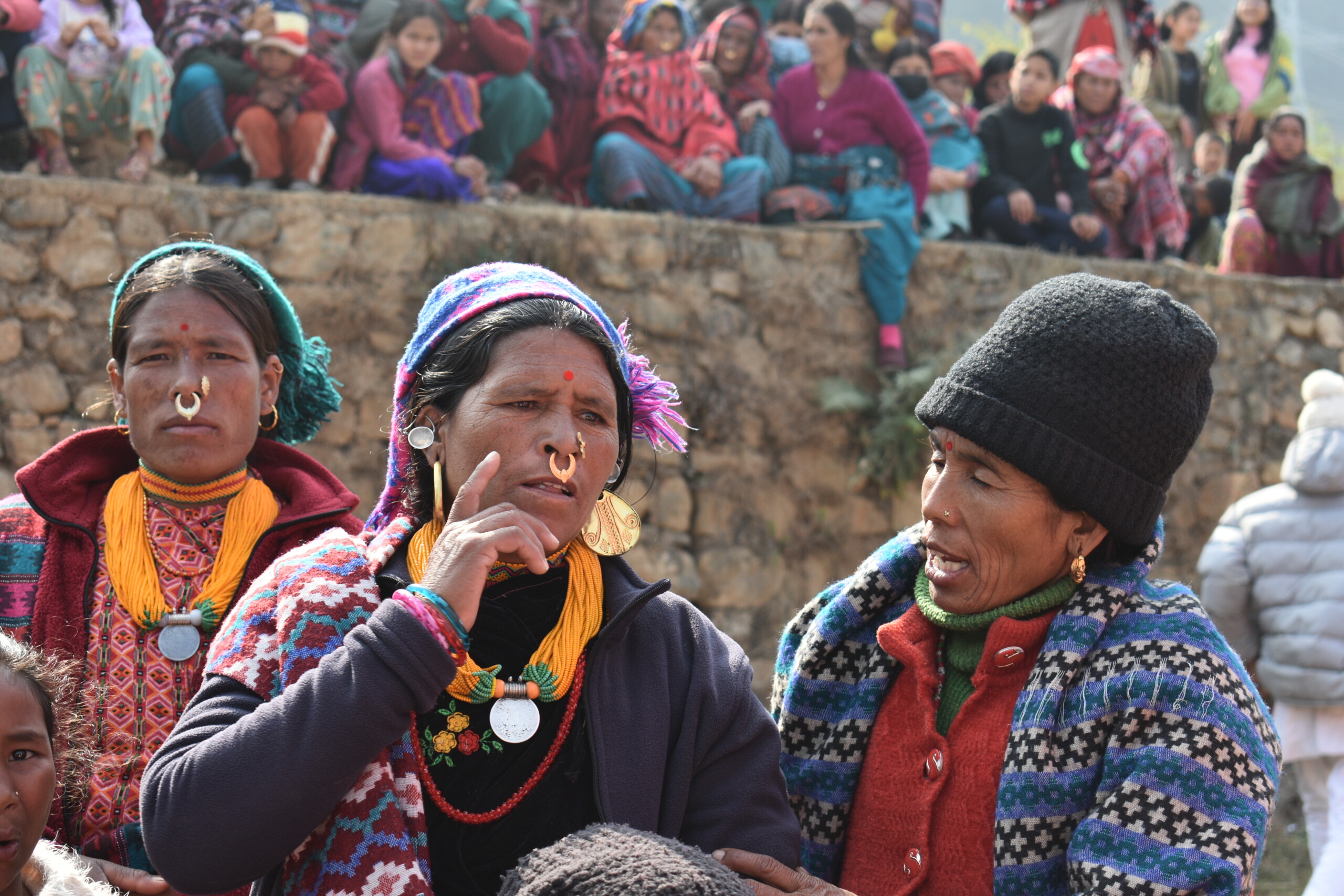 राजधानी आएकी कर्णालीका महिला