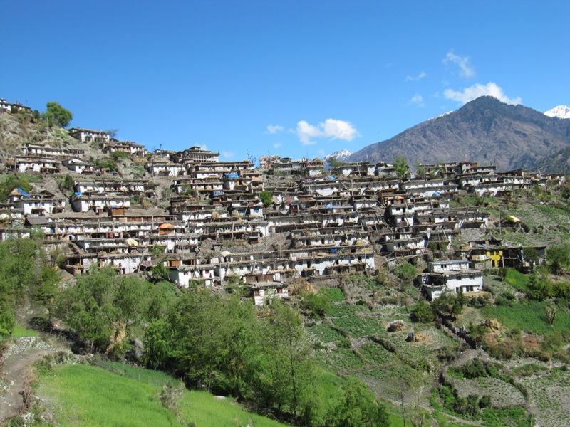 हराउदै पुख्र्यौली बस्तीको पहिचान