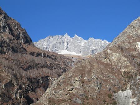 हिमालमै छैन् हिउँ