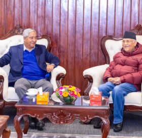 बालुवाटारमा उच्चस्तरीय राजनीतिक संयन्त्रको बैठक