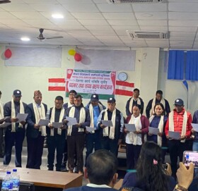 कर्मचारी युनियन कर्णाली प्रदेश बिभागीय  कार्यसमिति चयन