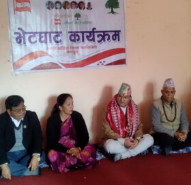 यो सरकारले जनतालाई आसा जगाउने गरि काम गरिरहेको छ,:  मन्त्री शाही