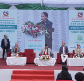 देशभर एचपीभी खोप अभियान शुभारम्भ