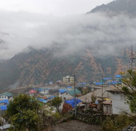 हिमाली जिल्लामा हिमपात र बर्षा