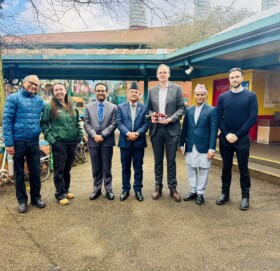 वनमन्त्री शाहीद्धारा जलवायु असरबारे विश्व समुदायको ध्यानाकर्षण