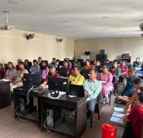 शितला माविमा आइसिटी तालिम