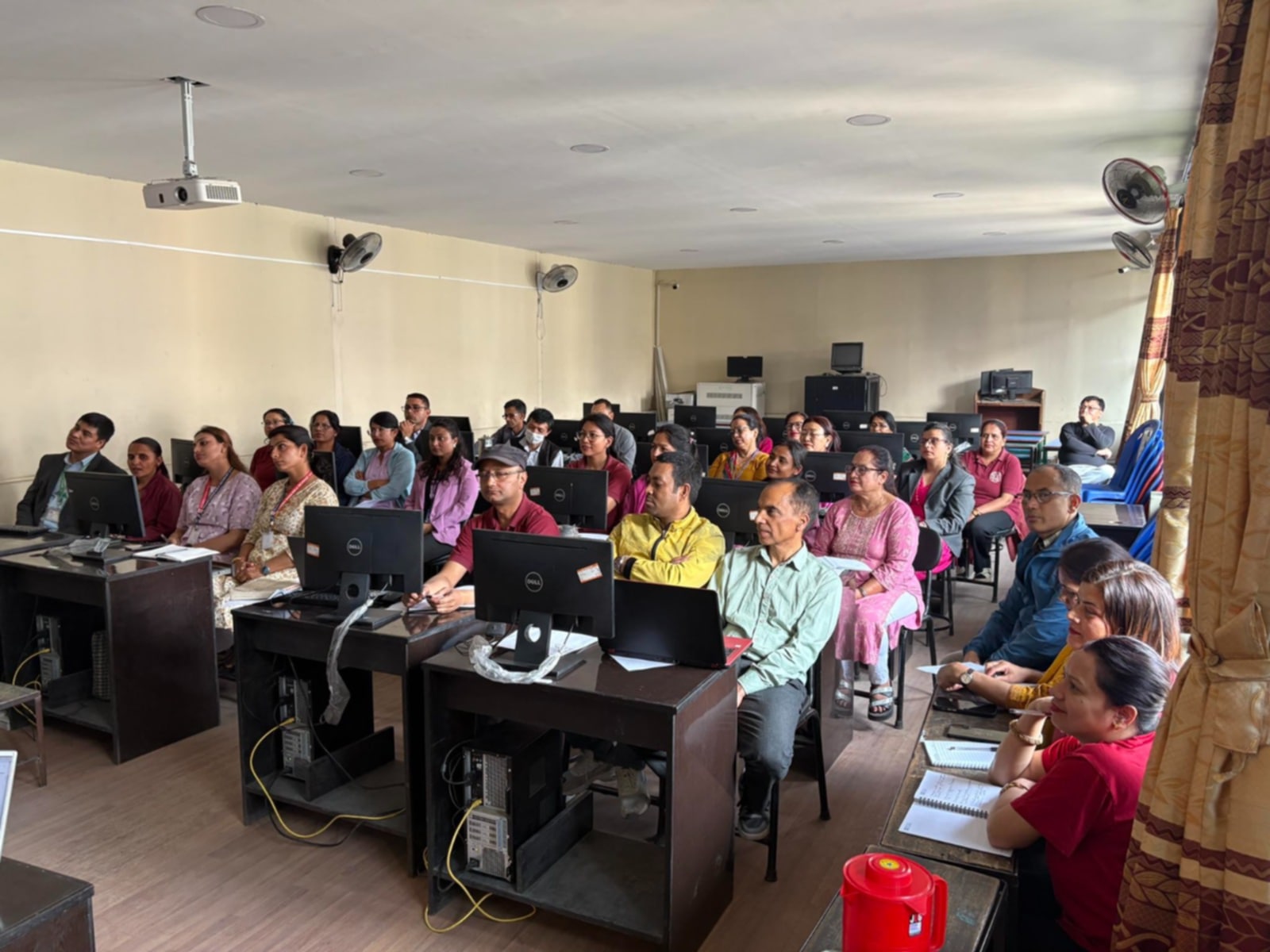 शितला माविमा आइसिटी तालिम