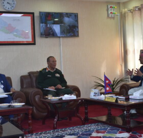 हिमाल सरसफाई अभियानलाई निरन्तरता दिइने : वनमन्त्री शाही