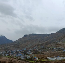 हिउँ र झरीसंगै बिदा भयो हिउँद