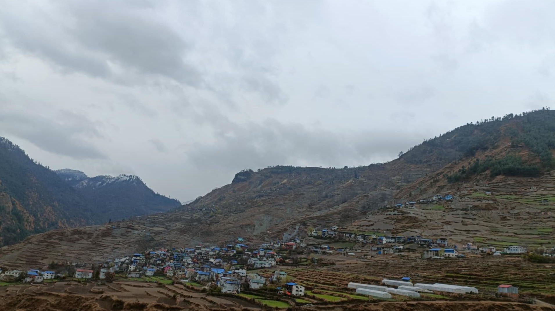 हिउँ र झरीसंगै बिदा भयो हिउँद