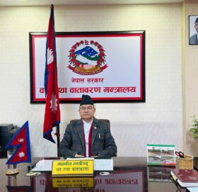 वनमन्त्री शाहीद्धारा राष्ट्रिय बाह्य मिचाहा प्रजाति रणनीति स्वीकृत